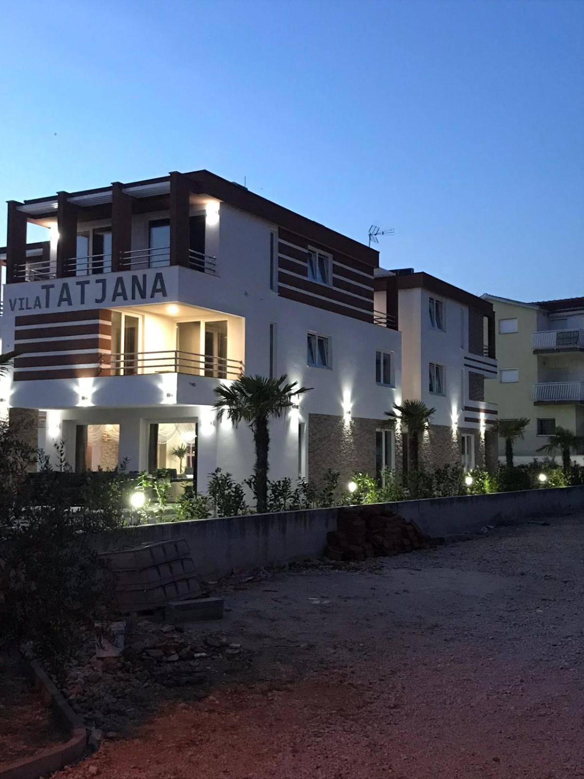 Vila Tatjana Водице Экстерьер фото