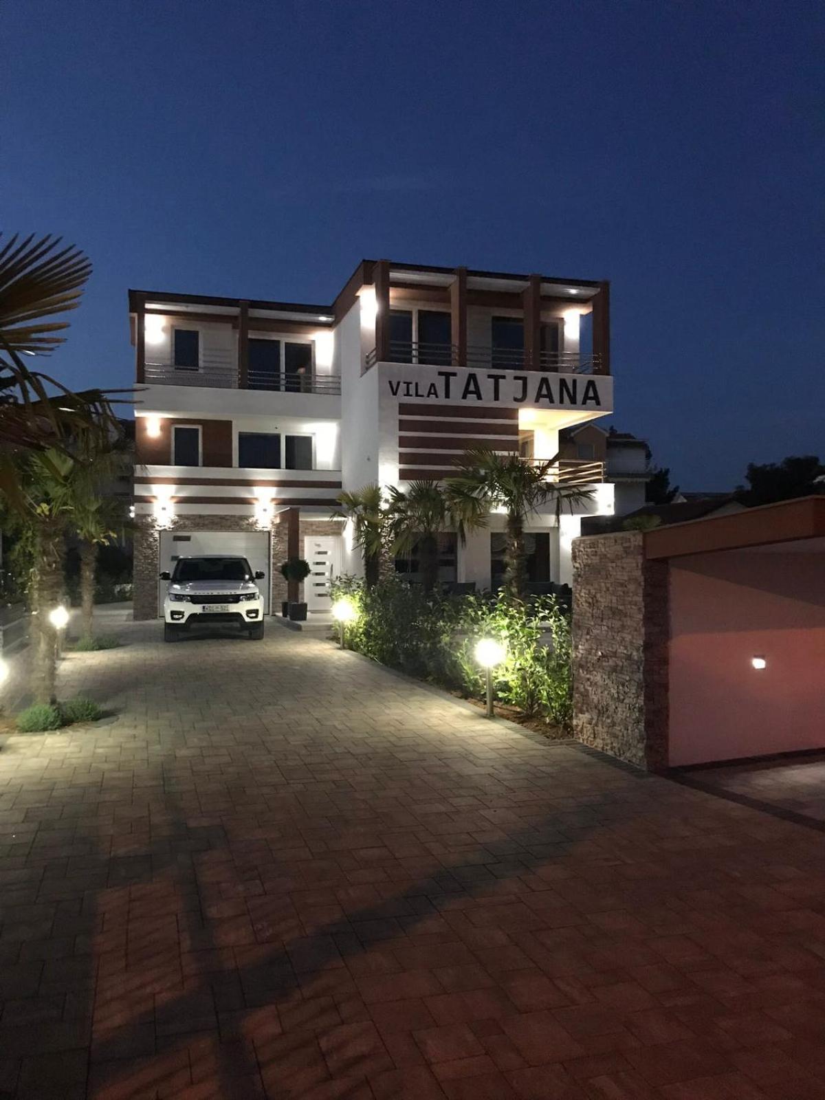 Vila Tatjana Водице Экстерьер фото