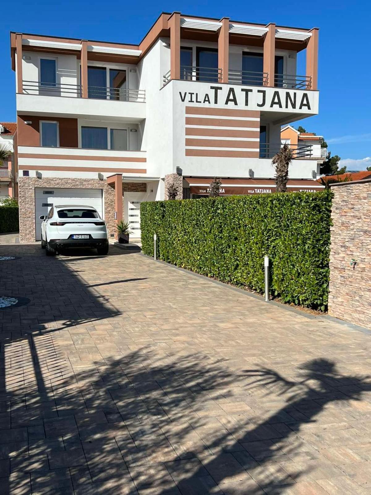 Vila Tatjana Водице Экстерьер фото