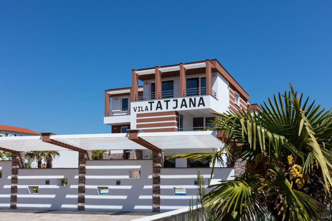 Vila Tatjana Водице Экстерьер фото