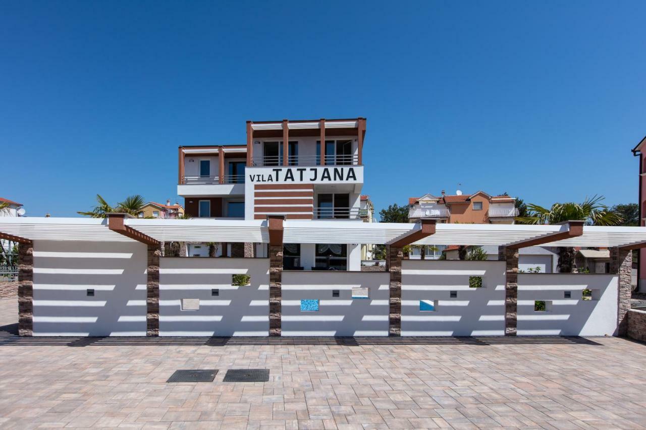 Vila Tatjana Водице Экстерьер фото