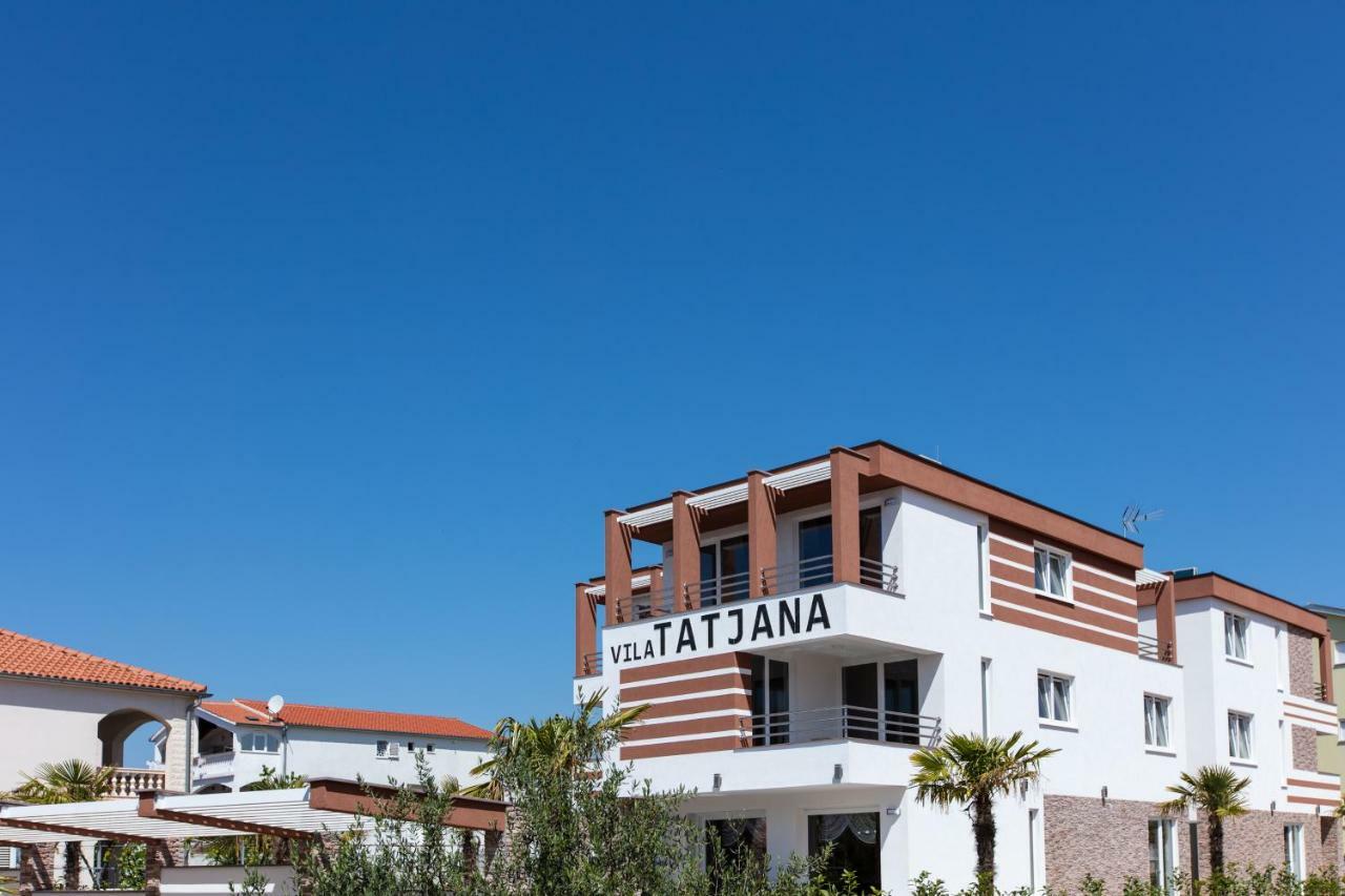 Vila Tatjana Водице Экстерьер фото