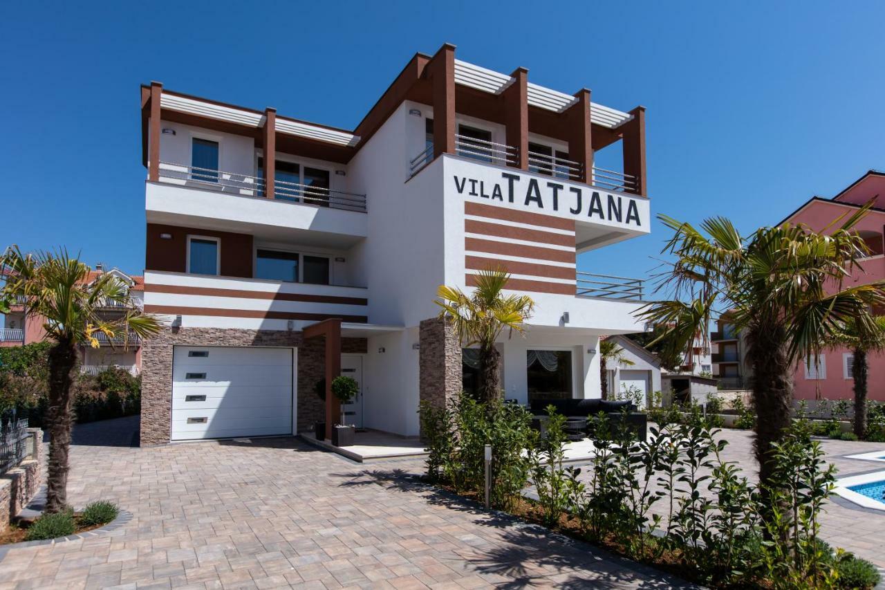 Vila Tatjana Водице Экстерьер фото